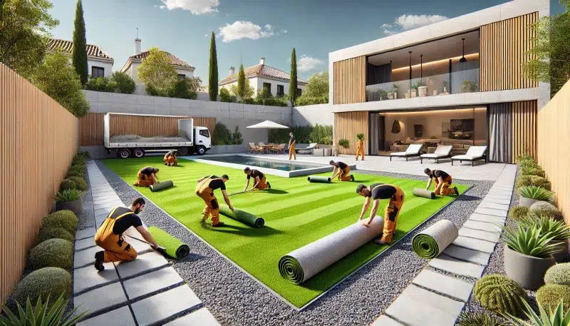 Césped Artificial en Madrid